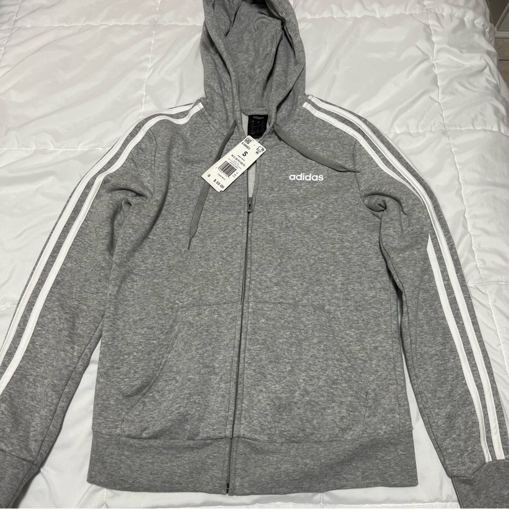Adidas zip up hoodie